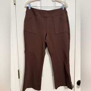 Belle by Kim Gravel Brown Pants